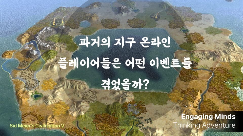과거의 지구 온라인 플레이어들은 어떤 이벤트를 겪었을까?