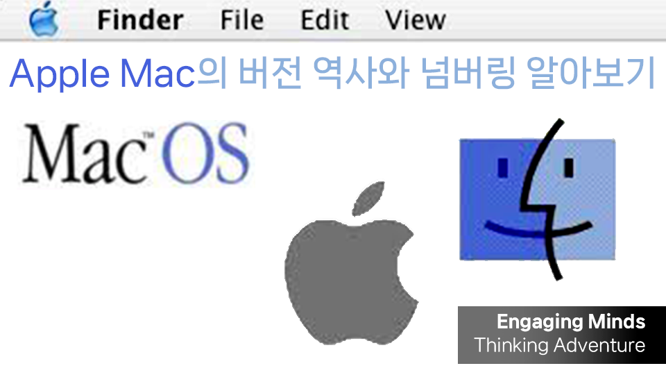 Apple Mac의 버전 역사와 넘버링 알아보기